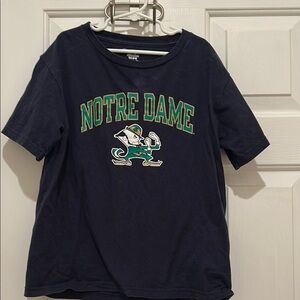 Notre Dame Fighting Irish kids T-shirt, size youth M